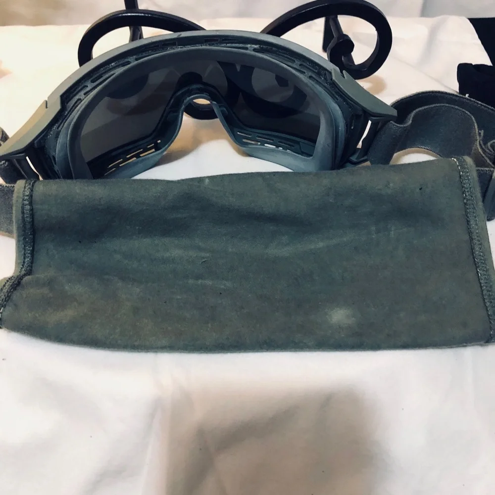Revision Locust Gray Desert Goggles